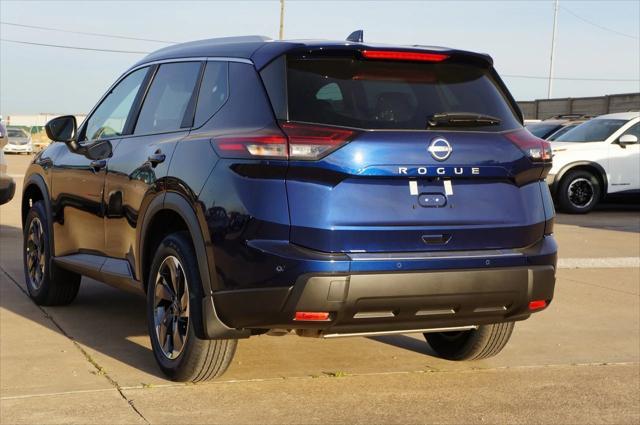 new 2025 Nissan Rogue car, priced at $31,221