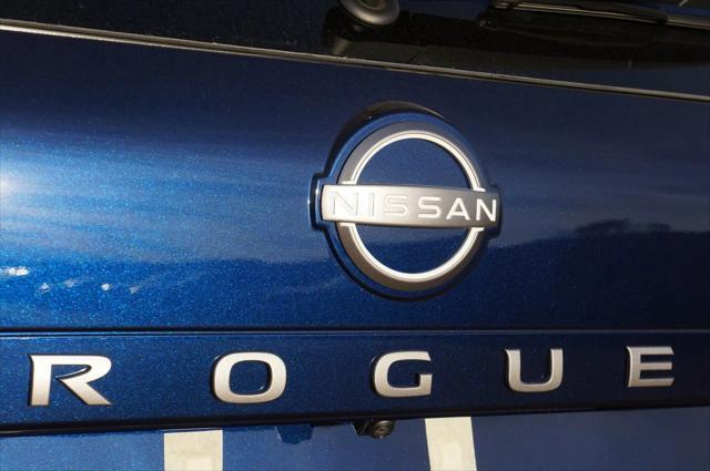 new 2025 Nissan Rogue car, priced at $31,221