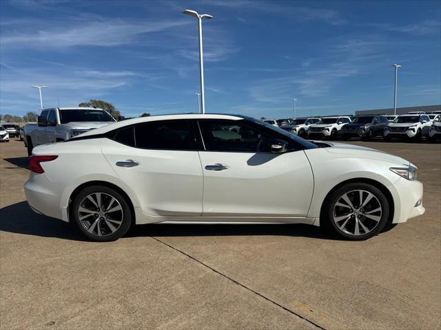 used 2017 Nissan Maxima car, priced at $13,500