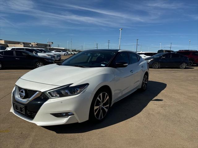 used 2017 Nissan Maxima car, priced at $13,500