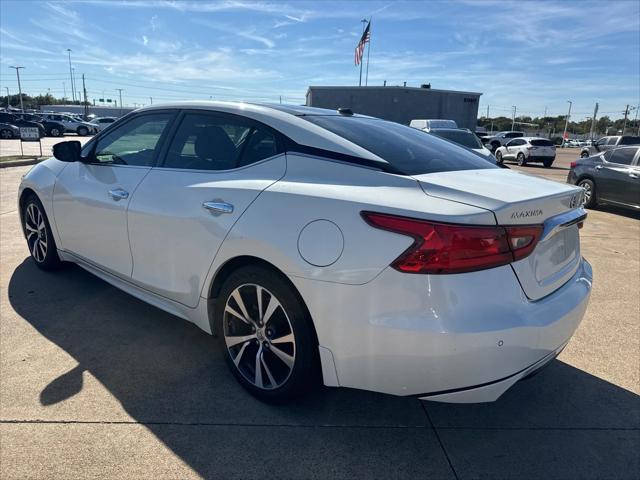 used 2017 Nissan Maxima car, priced at $13,500