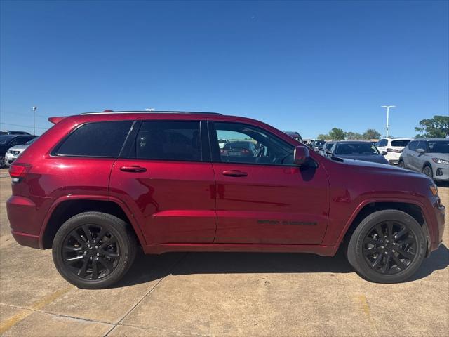 used 2021 Jeep Grand Cherokee car, priced at $24,087