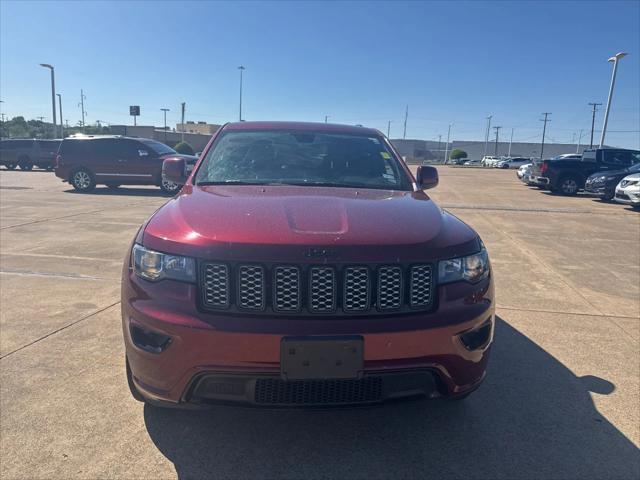 used 2021 Jeep Grand Cherokee car, priced at $24,087