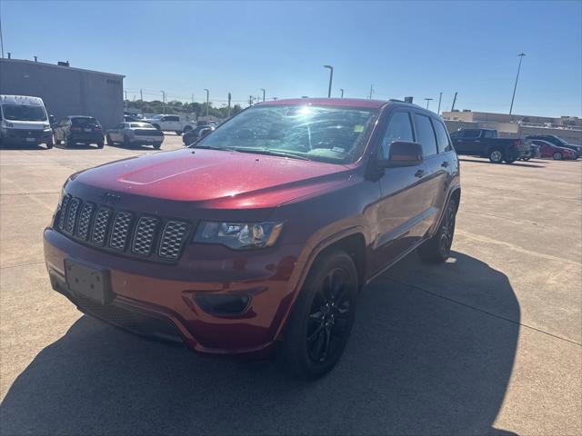 used 2021 Jeep Grand Cherokee car, priced at $24,087