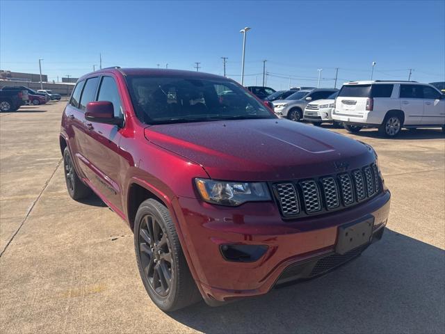 used 2021 Jeep Grand Cherokee car, priced at $24,087