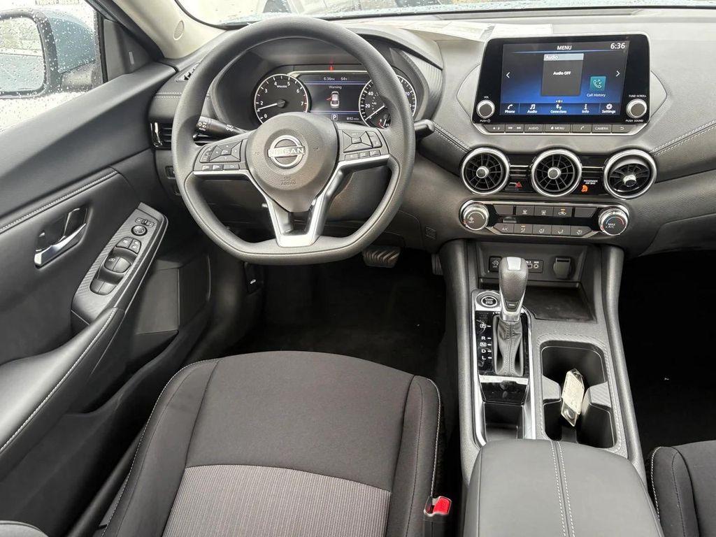 new 2025 Nissan Sentra car, priced at $18,704