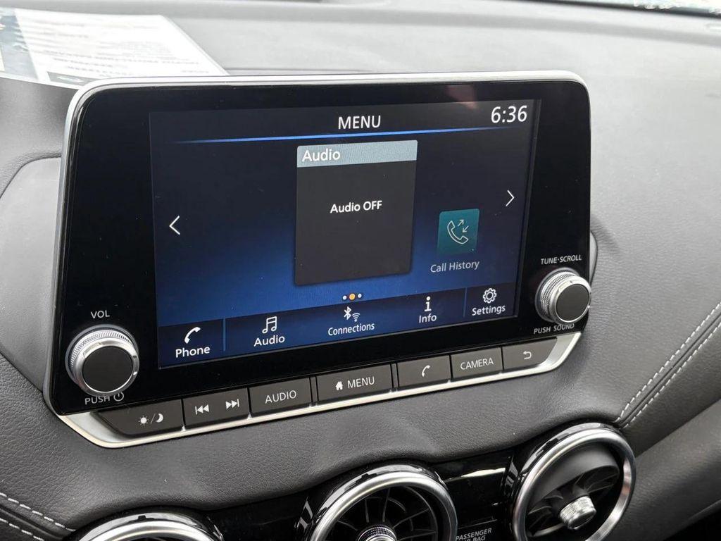 new 2025 Nissan Sentra car, priced at $18,704