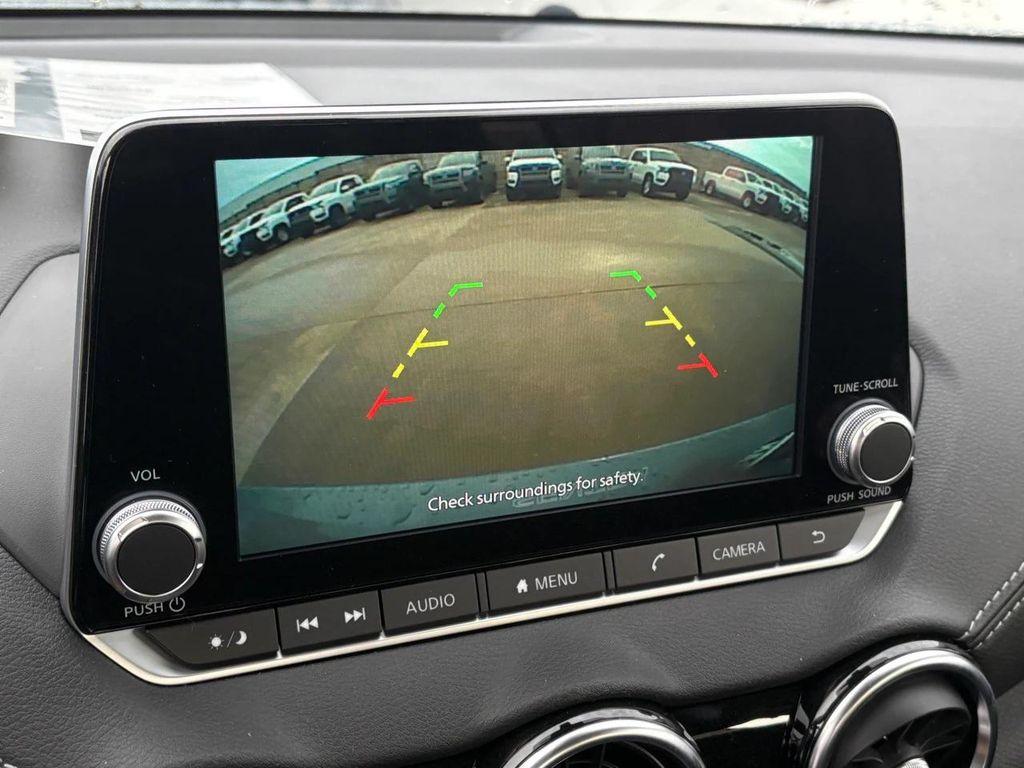 new 2025 Nissan Sentra car, priced at $18,704