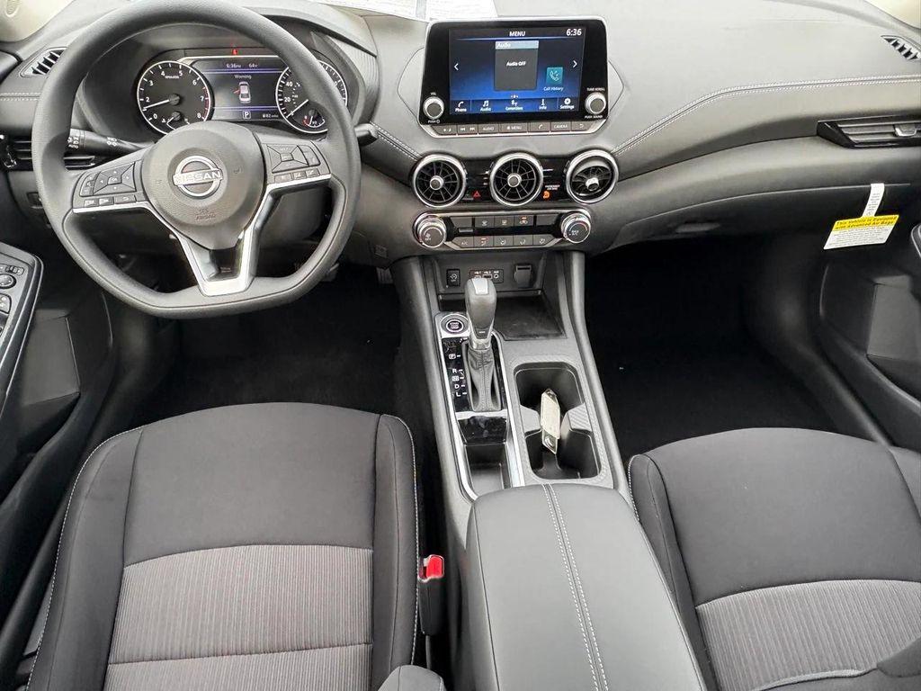 new 2025 Nissan Sentra car, priced at $18,704