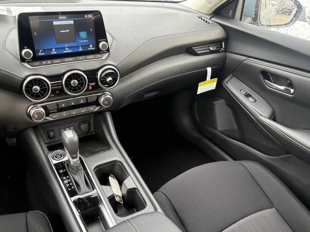 new 2025 Nissan Sentra car, priced at $18,704