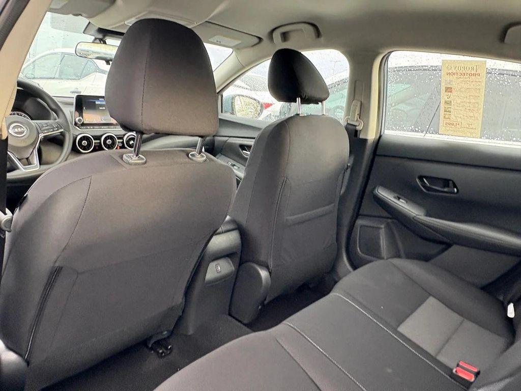 new 2025 Nissan Sentra car, priced at $18,704