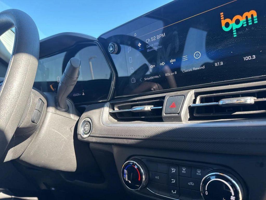 used 2024 Chevrolet TrailBlazer car, priced at $17,162