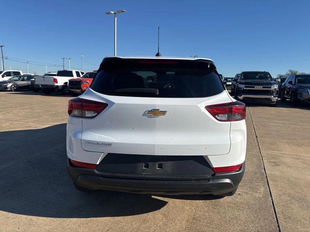 used 2024 Chevrolet TrailBlazer car, priced at $17,162