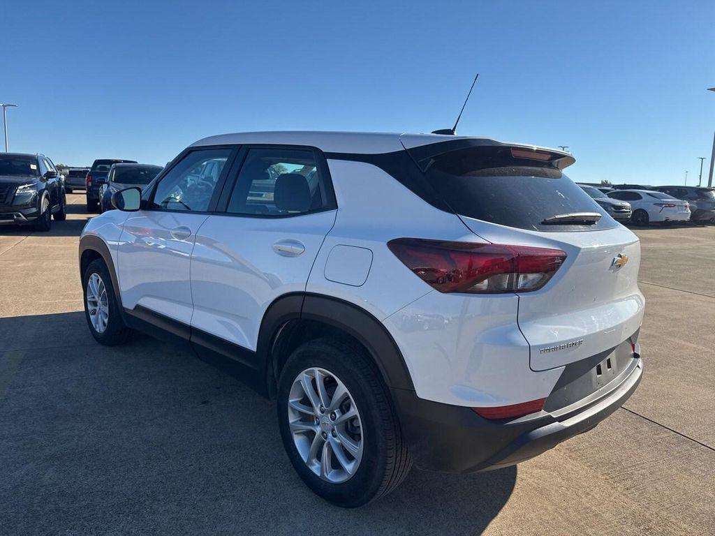 used 2024 Chevrolet TrailBlazer car, priced at $17,162
