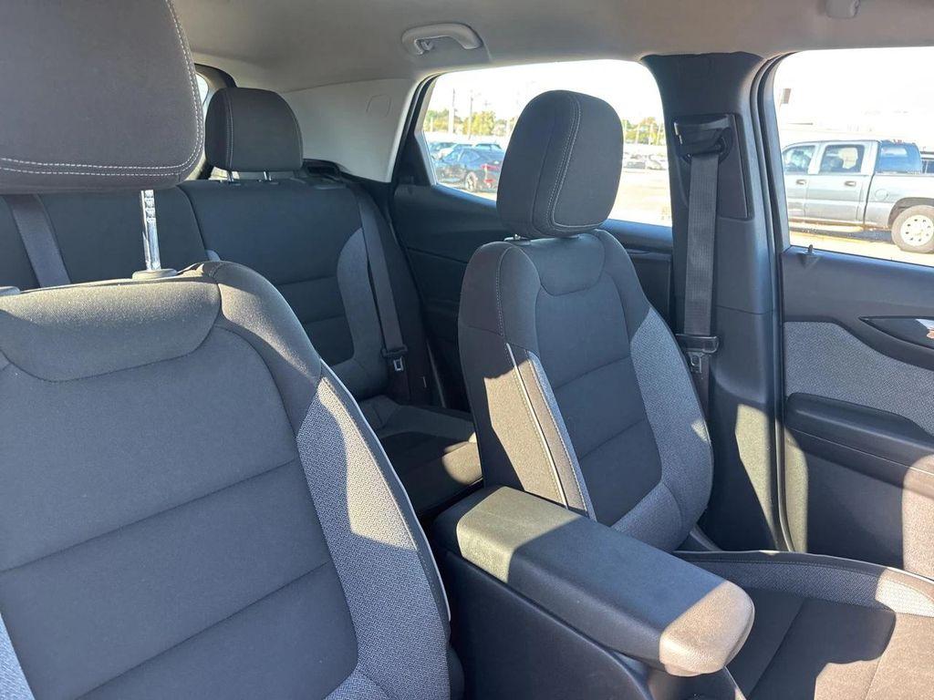 used 2024 Chevrolet TrailBlazer car, priced at $17,162