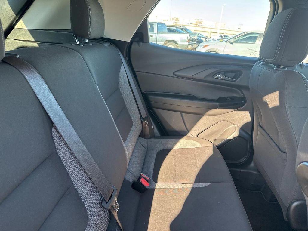 used 2024 Chevrolet TrailBlazer car, priced at $17,162