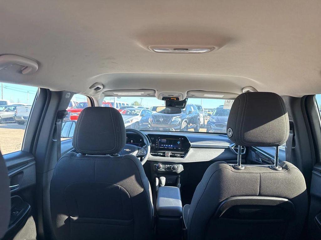 used 2024 Chevrolet TrailBlazer car, priced at $17,162