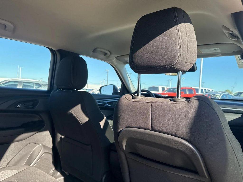 used 2024 Chevrolet TrailBlazer car, priced at $17,162