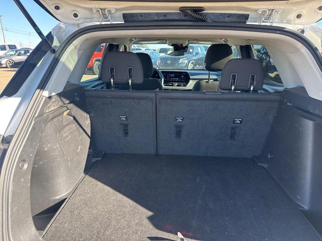 used 2024 Chevrolet TrailBlazer car, priced at $17,162