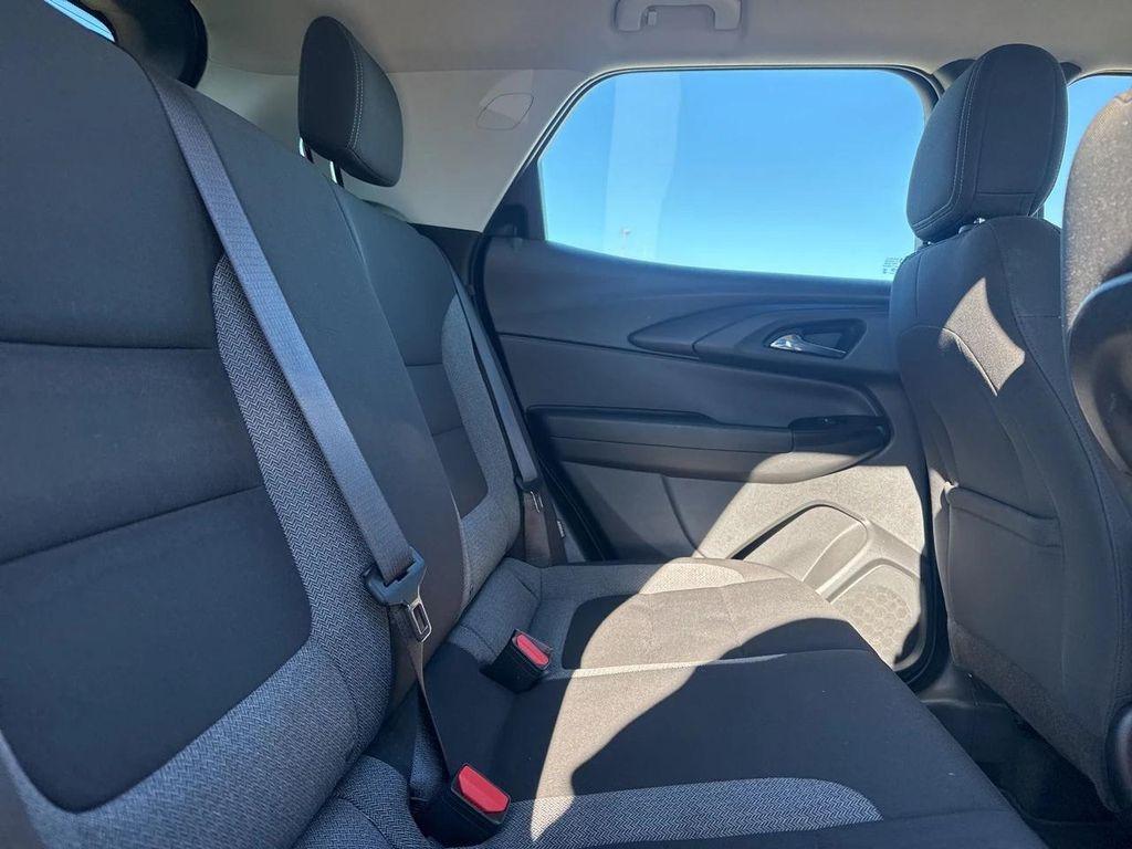 used 2024 Chevrolet TrailBlazer car, priced at $17,162