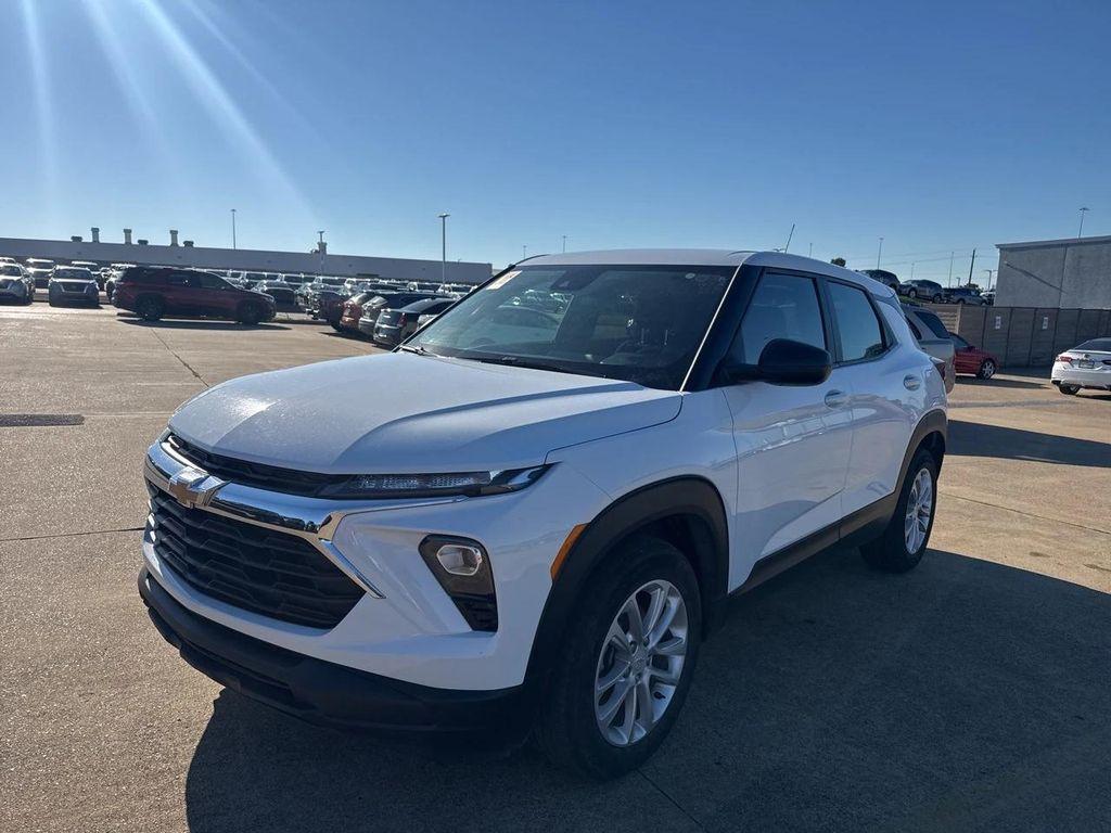used 2024 Chevrolet TrailBlazer car, priced at $17,162