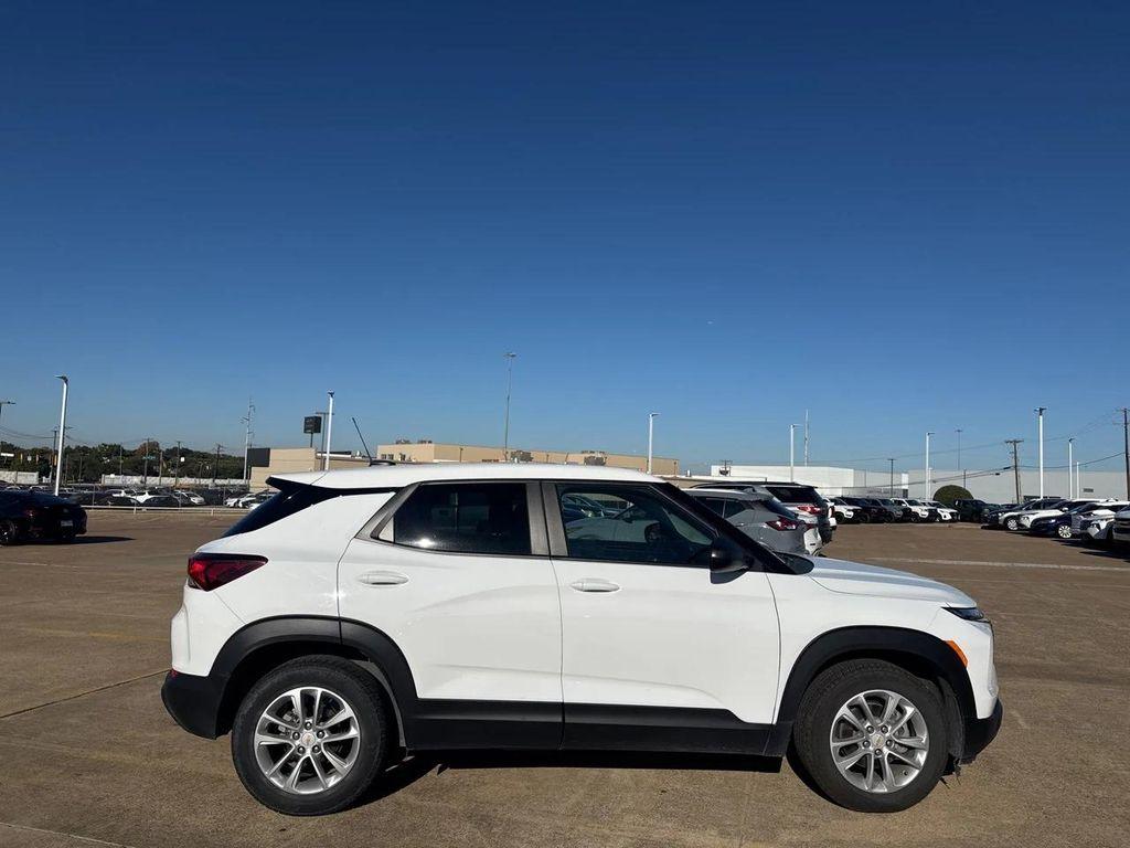 used 2024 Chevrolet TrailBlazer car, priced at $17,162