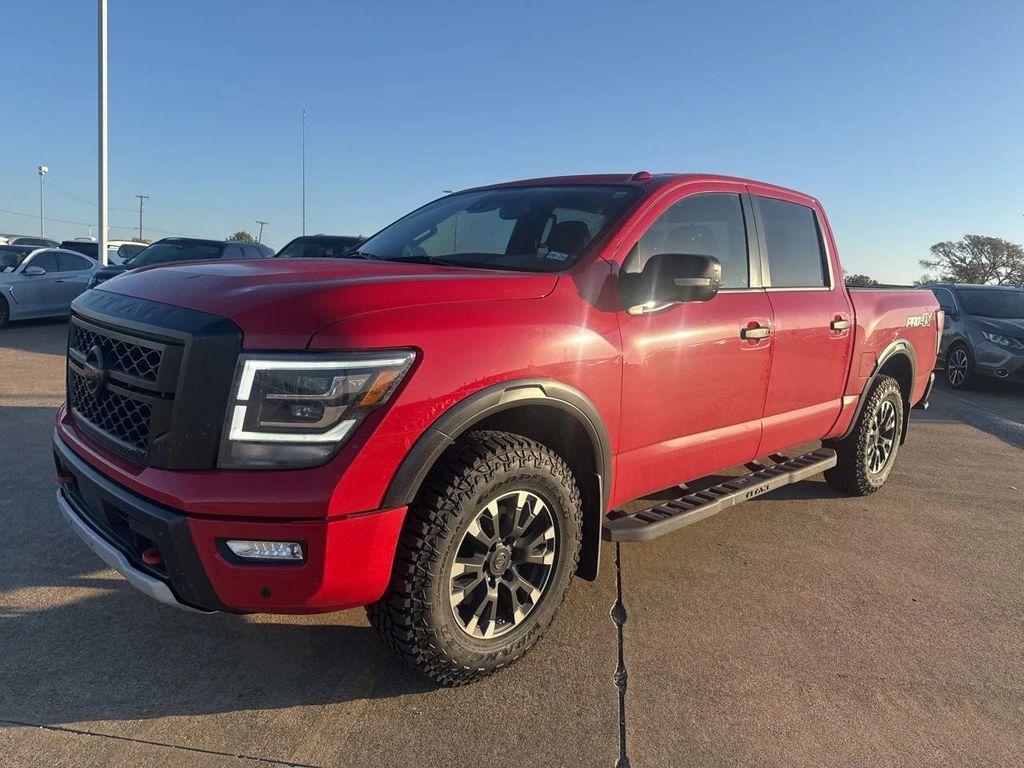 used 2021 Nissan Titan car, priced at $29,777