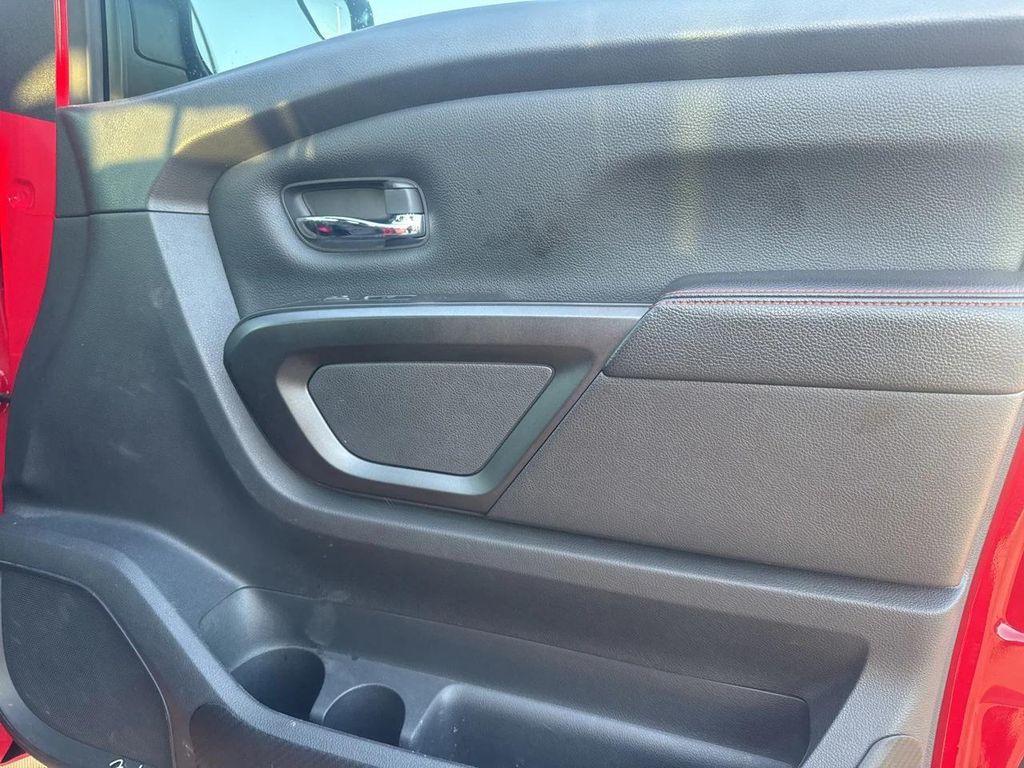 used 2021 Nissan Titan car, priced at $29,777