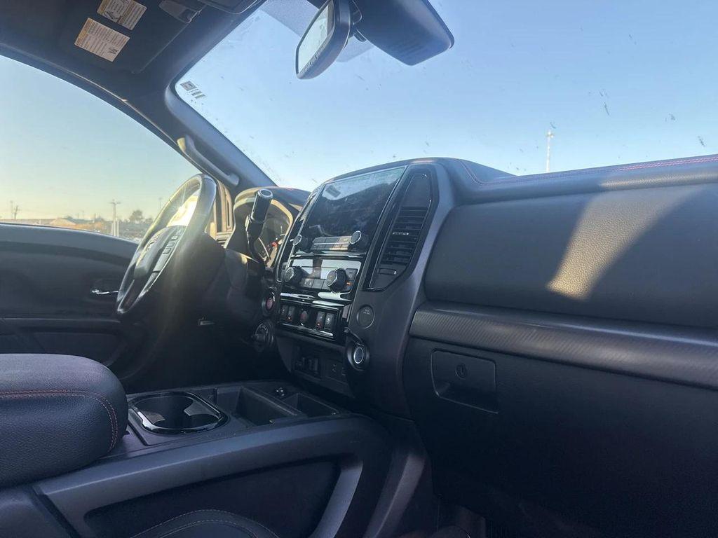 used 2021 Nissan Titan car, priced at $29,777