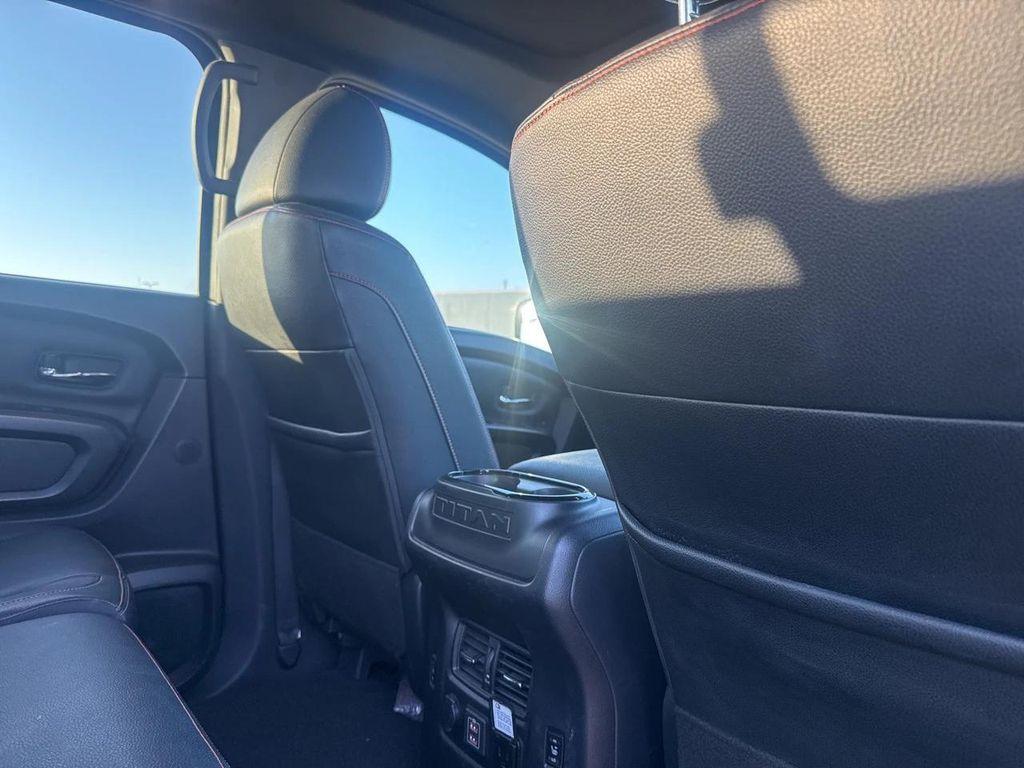 used 2021 Nissan Titan car, priced at $29,777