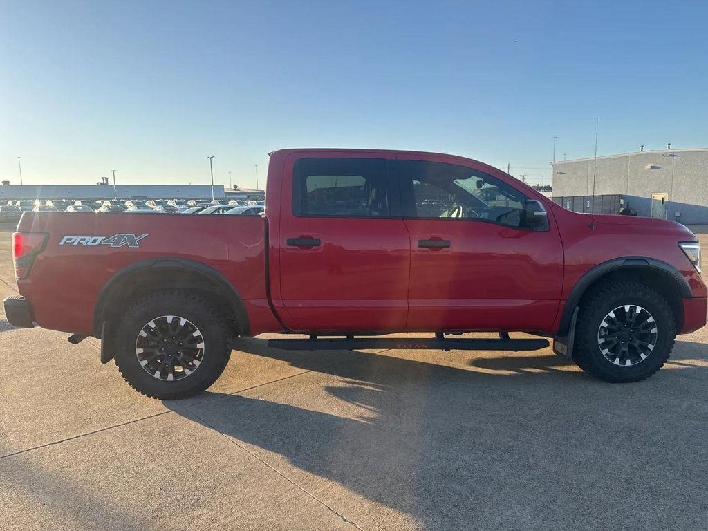 used 2021 Nissan Titan car, priced at $29,777