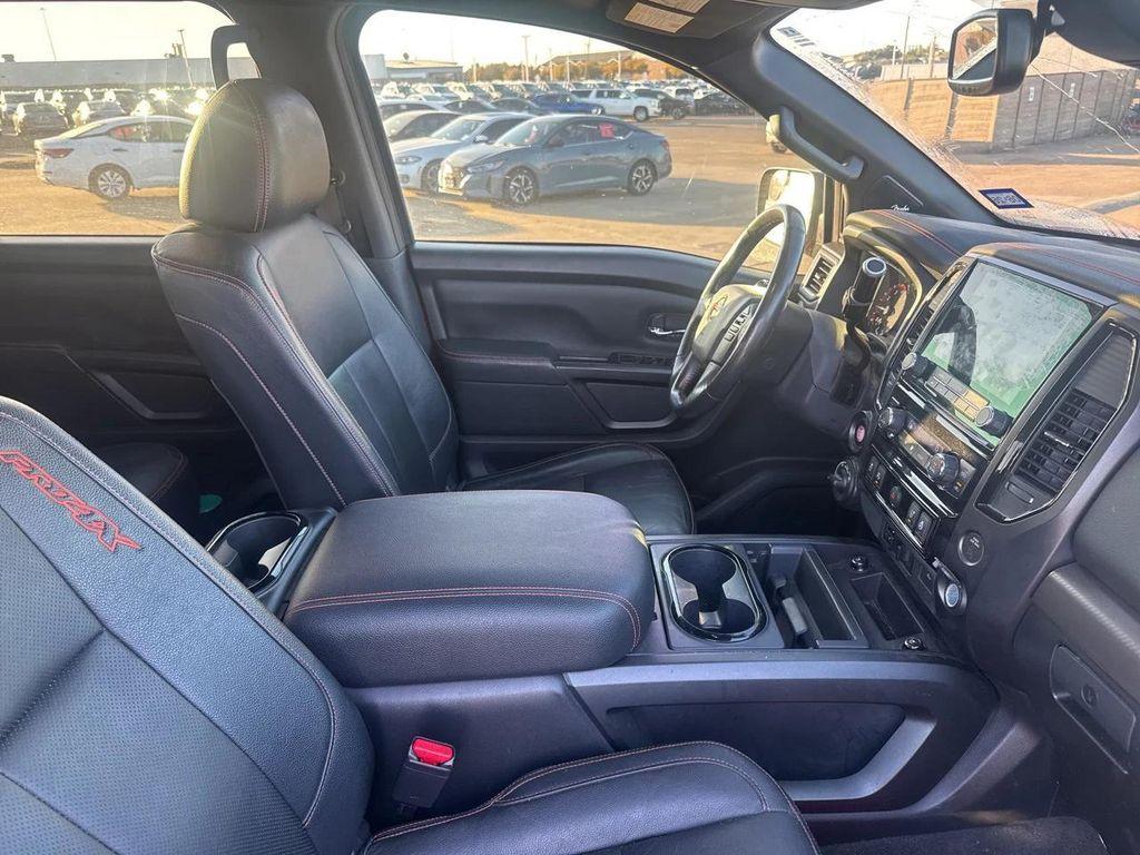 used 2021 Nissan Titan car, priced at $29,777