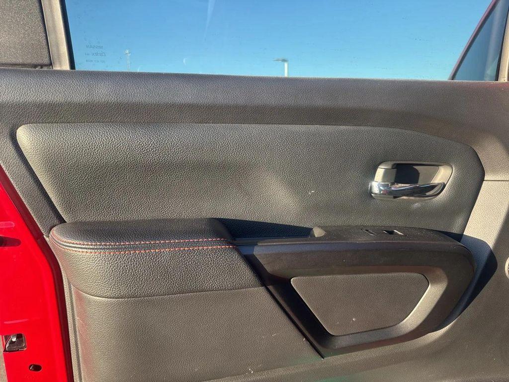 used 2021 Nissan Titan car, priced at $29,777