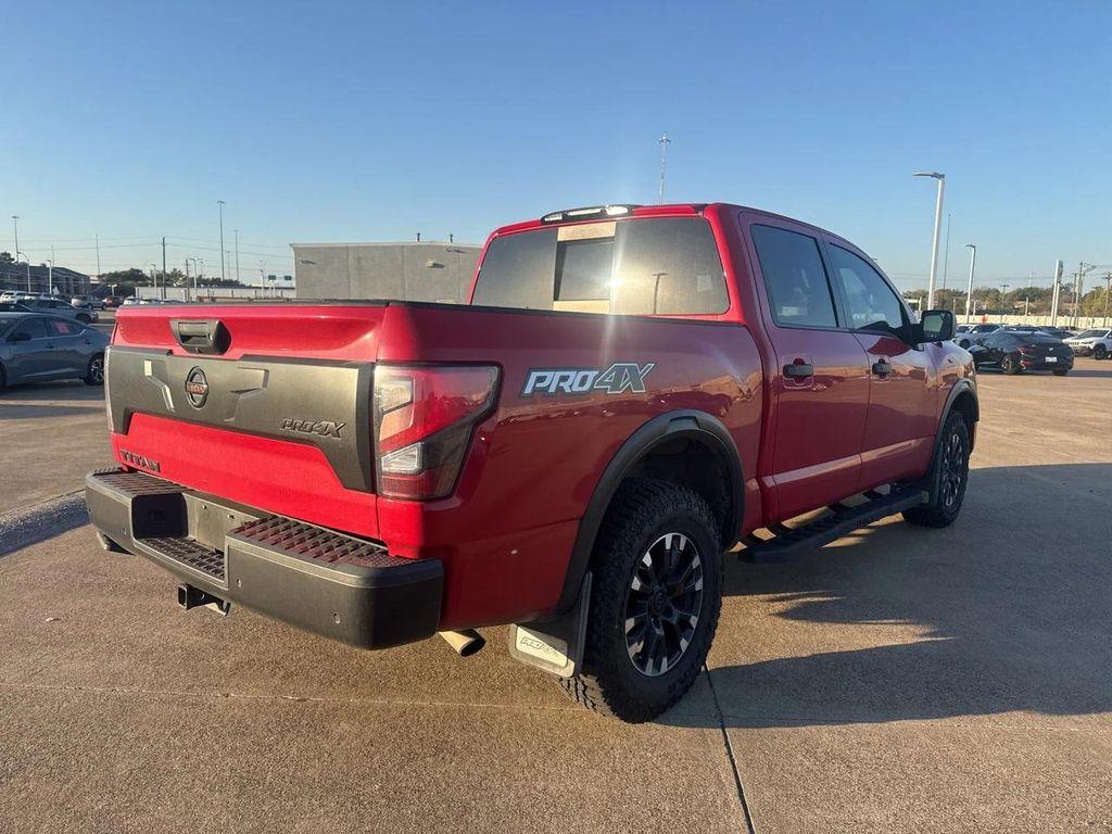 used 2021 Nissan Titan car, priced at $29,777