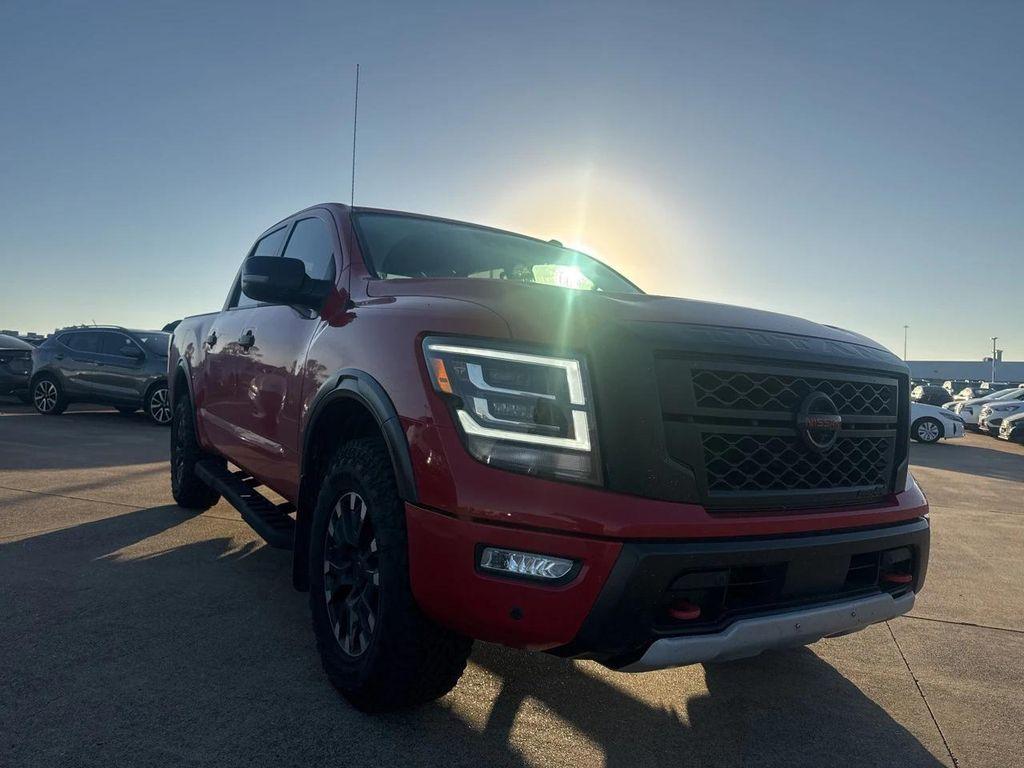used 2021 Nissan Titan car, priced at $29,777