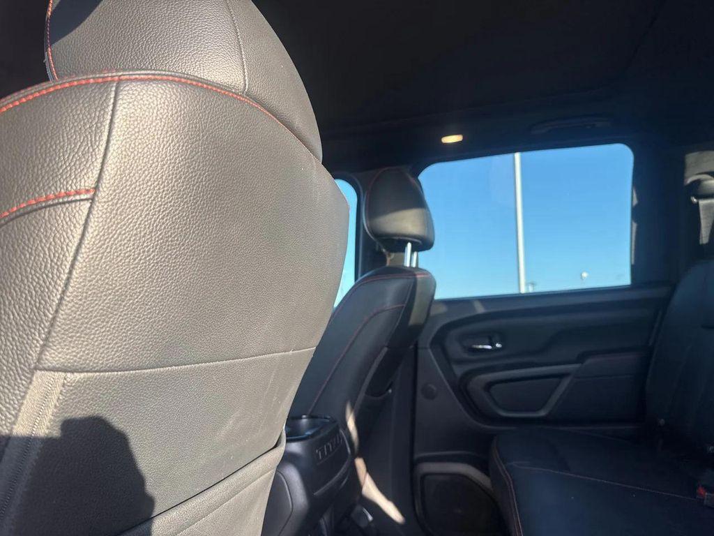 used 2021 Nissan Titan car, priced at $29,777