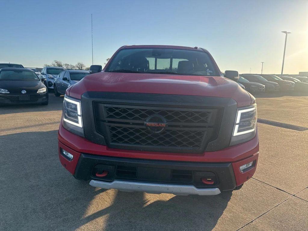 used 2021 Nissan Titan car, priced at $29,777