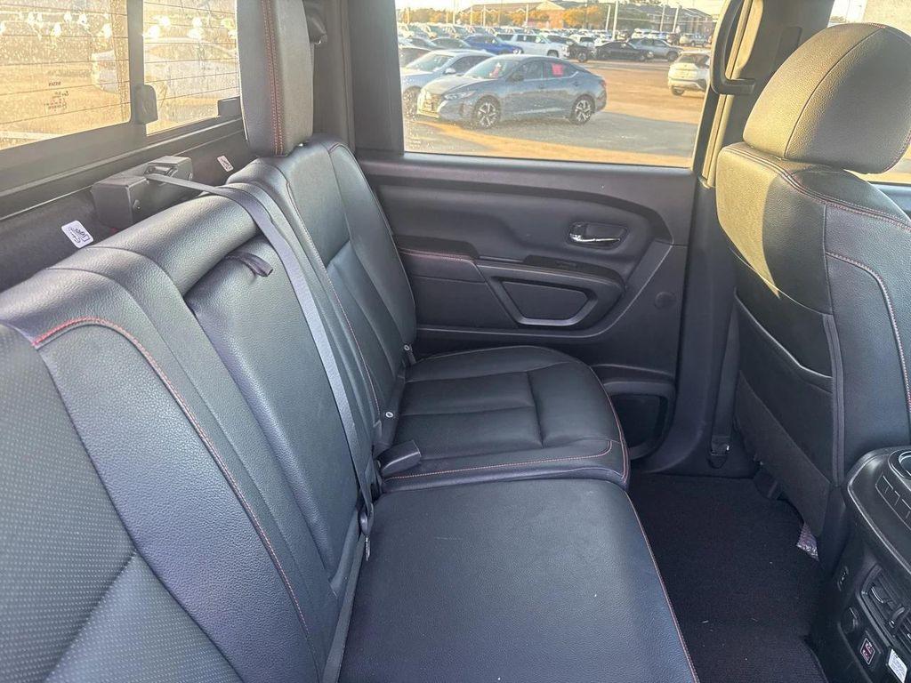 used 2021 Nissan Titan car, priced at $29,777
