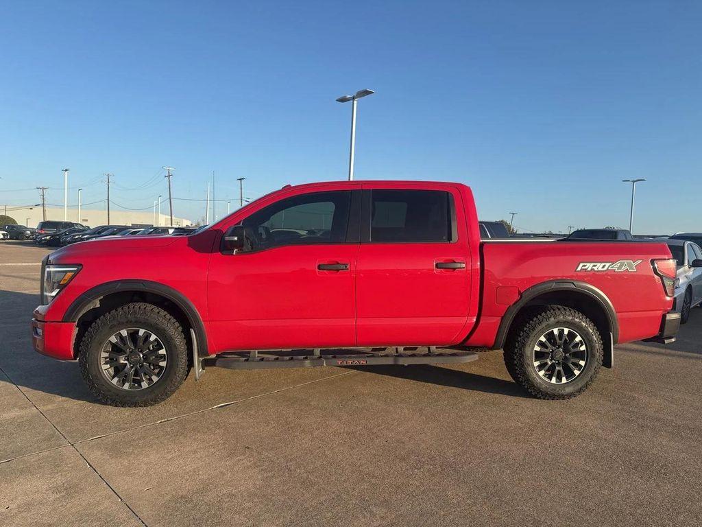 used 2021 Nissan Titan car, priced at $29,777