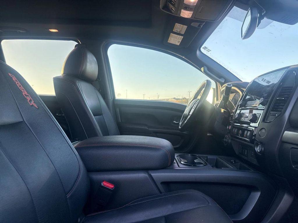 used 2021 Nissan Titan car, priced at $29,777