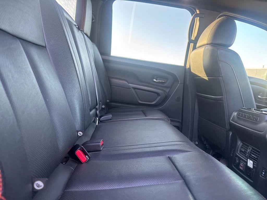 used 2021 Nissan Titan car, priced at $29,777