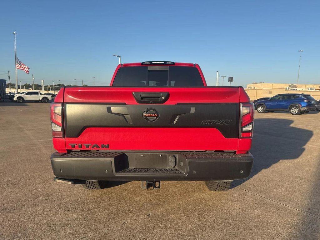 used 2021 Nissan Titan car, priced at $29,777