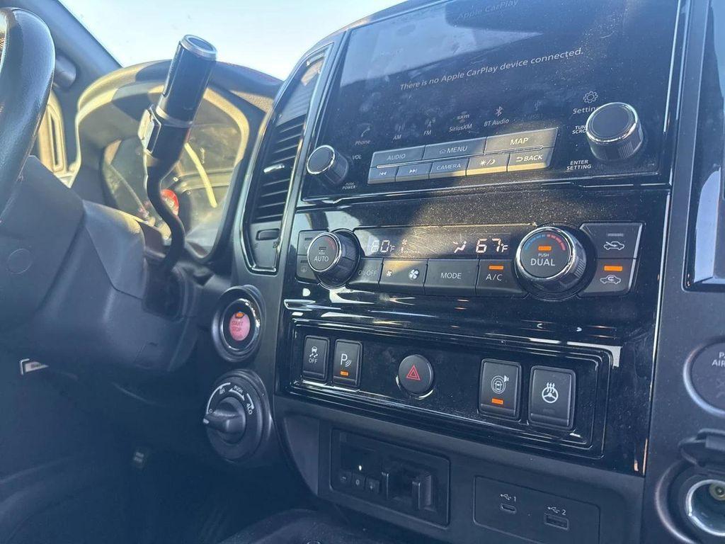 used 2021 Nissan Titan car, priced at $29,777