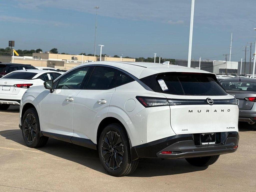 new 2026 Nissan Murano car, priced at $48,345