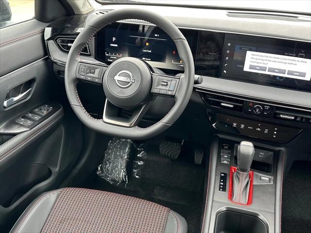 new 2025 Nissan Kicks car, priced at $28,714