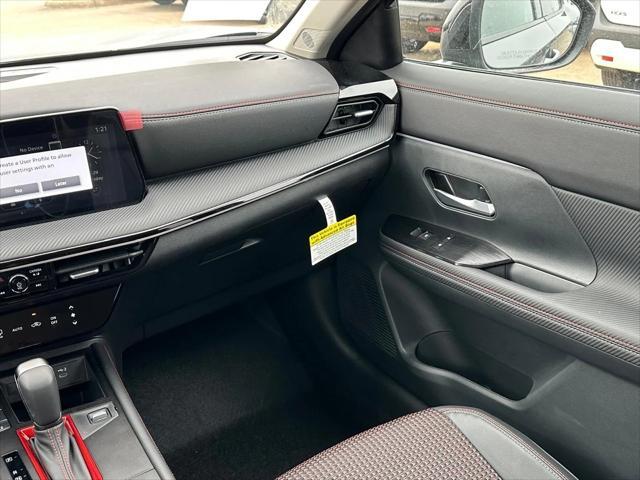 new 2025 Nissan Kicks car, priced at $28,714