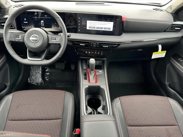 new 2025 Nissan Kicks car, priced at $28,714