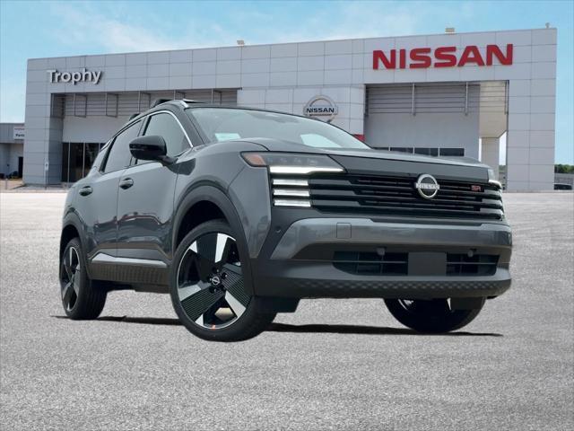 new 2025 Nissan Kicks car, priced at $28,714