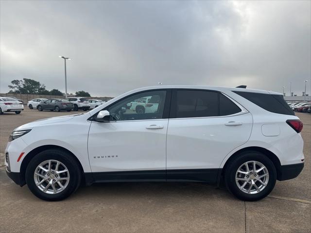 used 2024 Chevrolet Equinox car, priced at $24,299
