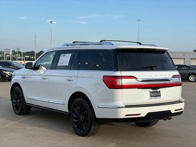 used 2020 Lincoln Navigator car, priced at $30,451